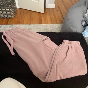 ZARA cargo sweats